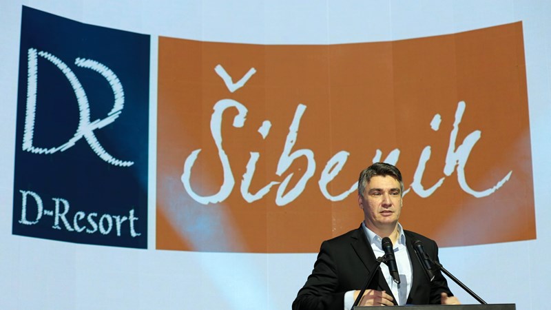 Premijer Milanović otvorio luksuzni D-resort u Šibeniku